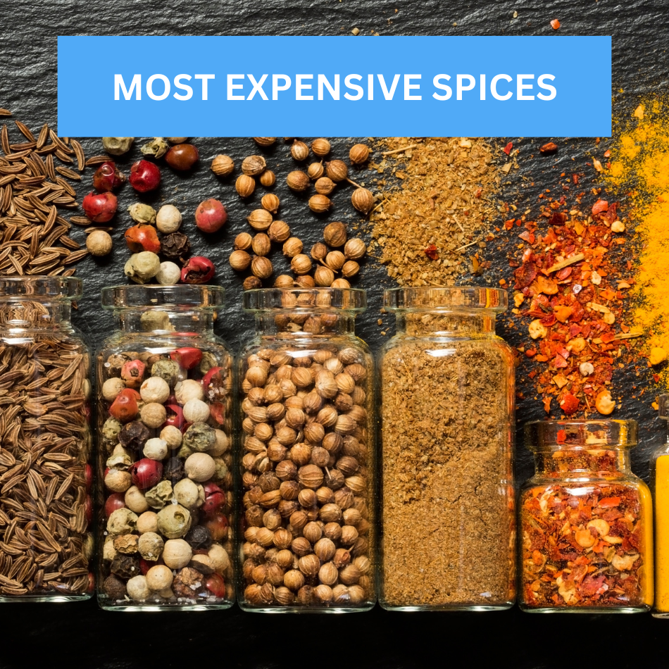 10 Most Expensive Spices in the World